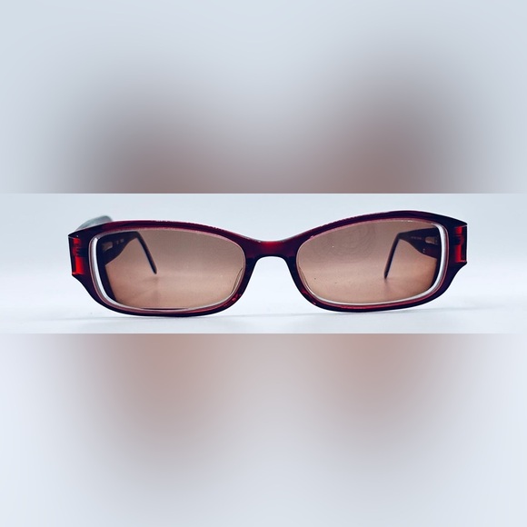 Guess GU1439 Purple Burgundy Oval Sunglasses Frames Only - Picture 3 of 8
